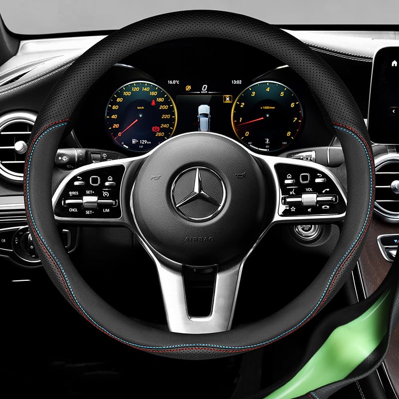 Amazon | メルセデスベンツ ステアリングカバー ハンドルカバー GLA